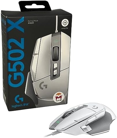 Amazon | Yu&Mi Logitech G502 X 有線 ゲーミングマウス,HERO 25K 