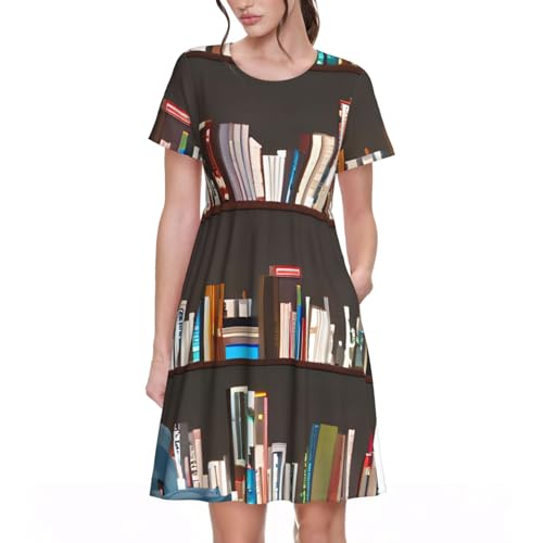 Robe d'été décontractée légère pour femme cherchant un style original et frais