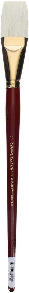 Connoisseur Pure Synthetic Bristle Brush, #12 Filbert, Model:2106-12