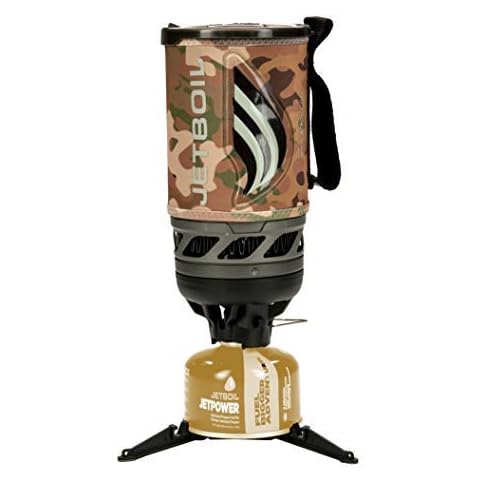 Jetboil Flash 2.0 Stove Cooking System CAMO Cover