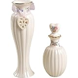 Lenox Classic Vanity Set Perfume and Vase