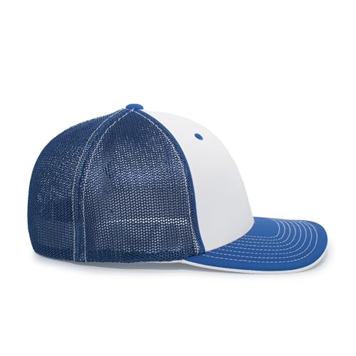 Image of Pacific Headwear Unisex Adult Pacific Headwear Trucker Flexfit Cap