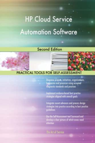 HP Cloud Service Automation Software Second Edition