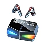 Haloppe Auricolare wireless ad alta fedeltà compatibile Bluetooth 5.1 auricolare in-ear professionale nero