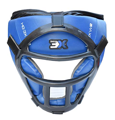 3X Professional Choice  3X Professional Choice Casque De Boxe MMA Grille Protection Garde de Tête code EAN 5060486292547 