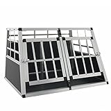 hundebox alu xxl gebraucht Ob mit dem Auto oder dem Flugzeug, mit der Alu Hundetransportbox reist Ihr Hund sicher und bequem. Auch für Katzen geeignet.