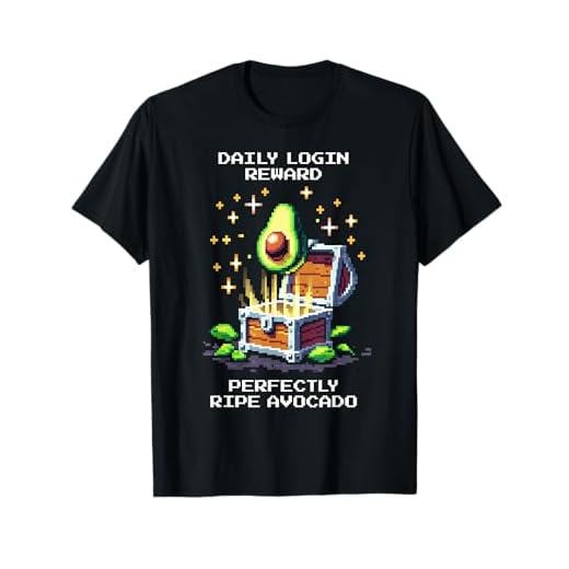 Ripe Avocado Gaming T-Shirt