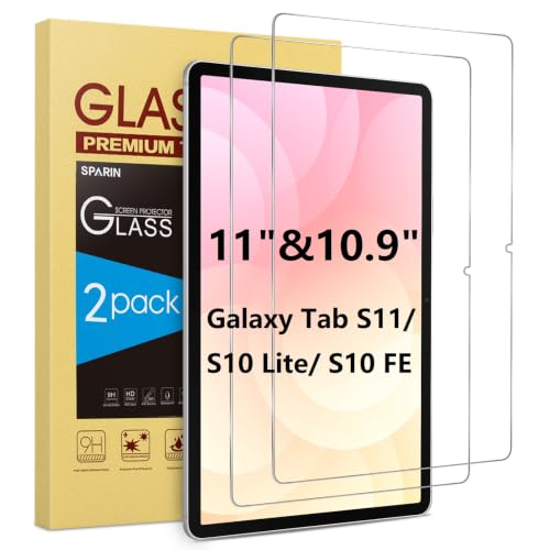 SPARIN Screen Protector for Galaxy Tab S11/ S10 Lite/ S10 FE (11'&10.9')
