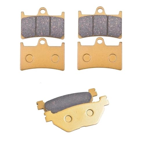 Plaquettes de frein avant arrière Yamaha TDM 900 stop vibrations