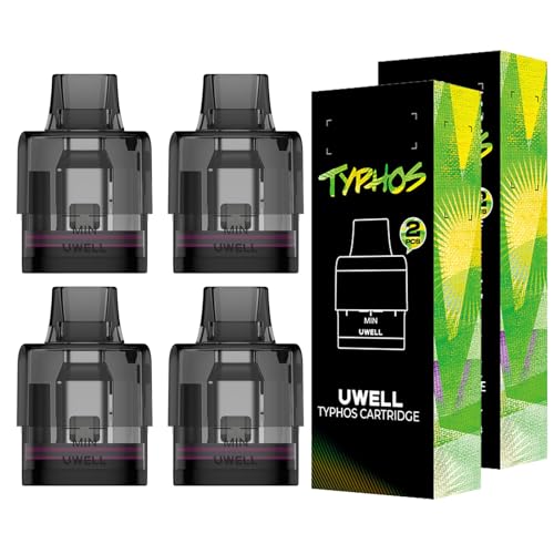�d�q�^�o�R �����p�J�[�g���b�W ���[�E�F�� Typhos �J�[�g���b�W �����pPOD 6ml �x�C�v �j�R�`���t���[ ���L�b�h�Ȃ� (0.3���A4����)