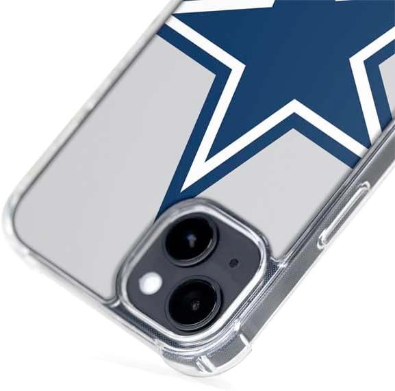 Skinit Phone Case Compatible with MagSafe iPhone 13 - Officially Licensed NFL Dallas Cowboys Large Logo Design