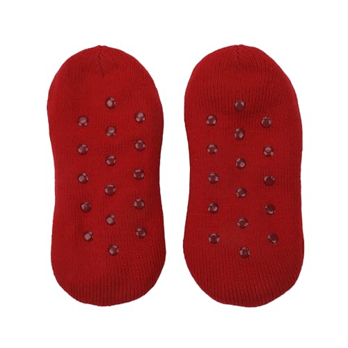 Super Mario Bros Mario Patch Red Slipper Socks4