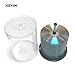 KEYIN Empty CD DVD Blu-ray Disc Cake Box Spindle -100 Disc Capacity