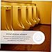 TOVINANNA Urinal Strainer Stopper Odor Protection and Splash Prevention for Standard Urinals Easy Installation No Tools Required for Public Restrooms and Home Use