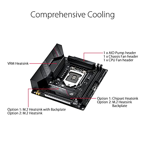 ASUS ROG STRIX B560-I WLAN-gaming - Image 4