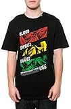 LRG Men's Blood Sweat and Leaves T-Shirt