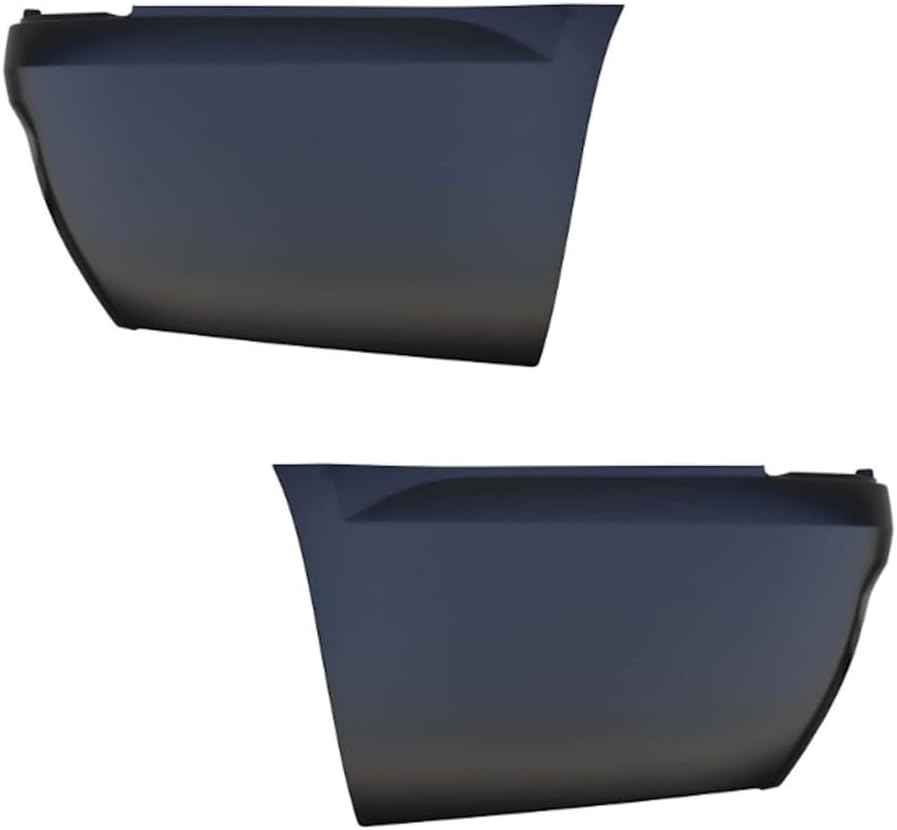 For 2007-2013 Chevy Avalanche Quarter Panel Driver And Passenger Side | Pair | Rear | Lower | Made Of Steel | Replacement For 191275935613, 15932734