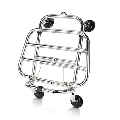 バイク用リアラゲッジラック Compatible With Vespa For GTS300 2018 2019 2020 2021 2022 2023 バイクパーツ フロントラゲッジラック フロントシェルフ フロントラゲッジラックブラケット