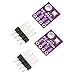 2PCS BME280 5V Sensor Module Atmospheric Pressure Temperature Humidity Sensors I2C SPI Breakout GY-BME280
