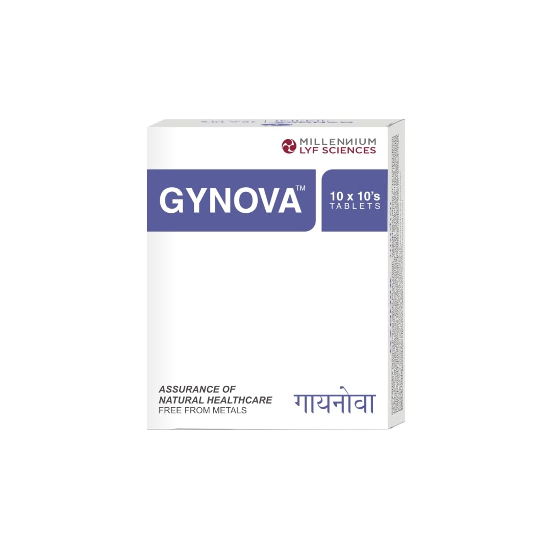 GYNOVA Tablets | Support Menstrual,Hormonal Balance & Fertility Health- 100 Tablets | With Dashmoola, Shatavari, Kumari, Ashoka, Lodhra-image-35