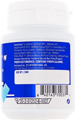 Lotte Xylitol Fresh Mint Gum 2.04 Oz thumb #2