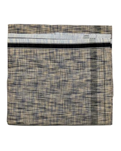 Image of Self Design Lungi & Dhoti for Men (Unstitched)| Lungi for Mens Cotton Blend | 2 Meter | Soft, Lightweight & Breathable Fabric | Ethnic Wear for Daily Use