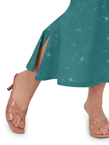 Image of Mehrang Stretchable Shimmer Saree Shapewear Petticoat for Women, Skirts for Women,Shape Wear Dress for Saree