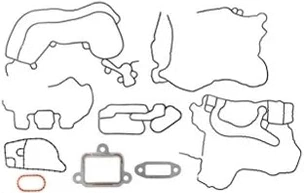 Sourcefy 431273 Block Accessory Gasket Kit Fits 1993-2003 Navistar DT408 DT466 DT466E HEUI and DT530E HEUI Series Engines