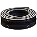 Ekena Millwork BMSTRF03X120TRBL Flexible Black Strap w/Bolts for Ekena Faux Wood Beams, 3" W x 120" L