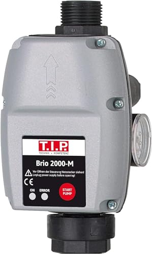 T.I.P. Edelstahl Hauswasserautomat - 4250 l/h Kapazität, 44 m Förderhöhe, 900 W Power,...