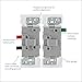 Leviton Lever Edge 15 Amp 3-Way Rocker Switch, E5603-SW, White