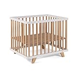 CALIDAD SOSTENIBLE Y DURADERA: Fabricado en madera maciza de haya y caucho.