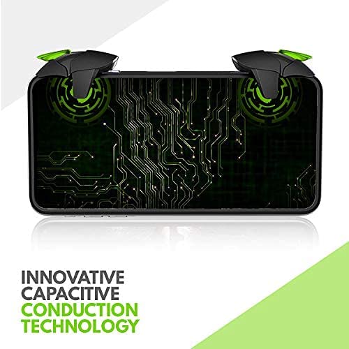 TYROCX Black Shark Shape Gaming Triggers for Smartphones - Image 3