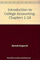 Introduction to College Accounting, Chapters 1-14 015541609X Book Cover