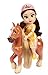 Disney Princess Riding Adventure Gift Set - Belle and Philippe