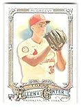 2025 Topps Allen and Ginter #118 Michael McGreevy RC Rookie St. Louis Cardinals MLB Baseball Base Trading Card