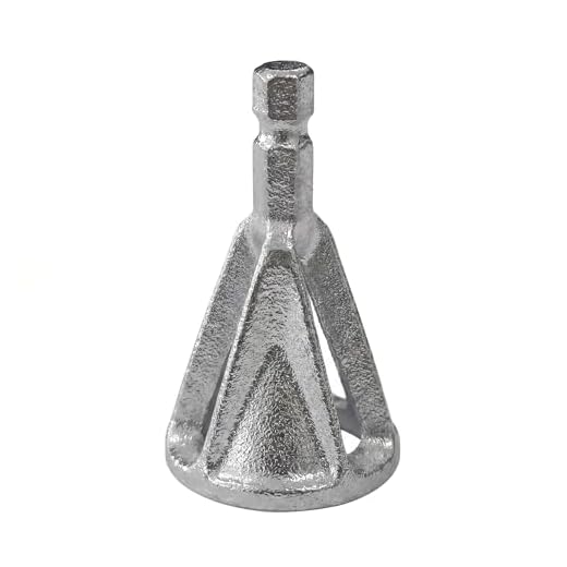 Deburring External Chamfering Tool - Stainless Steel Drill Bits for Removing Burrs and Chamfering Bolts