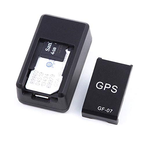 GF-07 Mini magnetisk förbättrad GPS-lokalisering bil motorcykel realtidsspårenhet