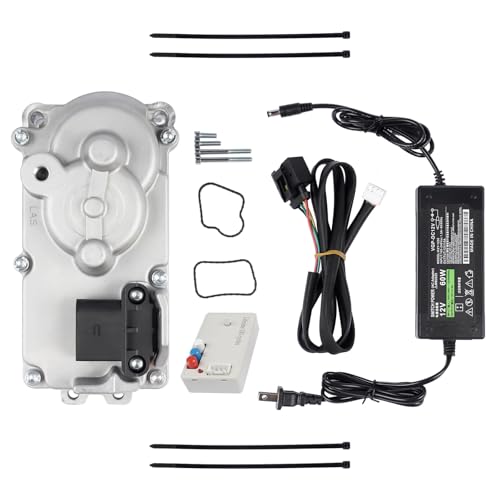 Flynsu 68481772AA Turbo Actuator w/Calibrator Kit Replacement for 2013-2018 Dodge Ram 2500 3500 6.7 Cummins Holset HE300VG Turbo Electronic Actuator