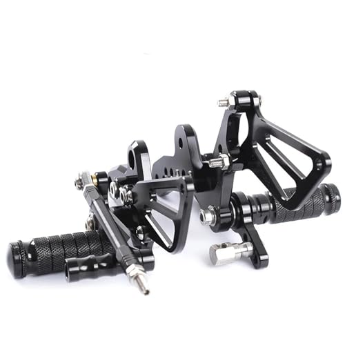 Cale pied moto Suzuki Hayabusa commandes reculées pour éliminer la fatigue