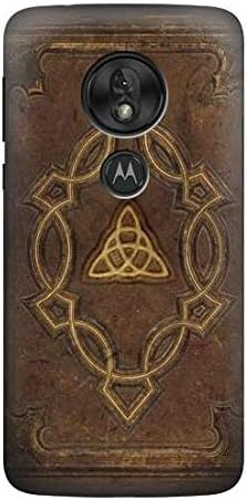 R3219 Spell Book Cover Case Cover for Motorola Moto G7 Play
