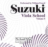 Suzuki Viola School, Vol. 5