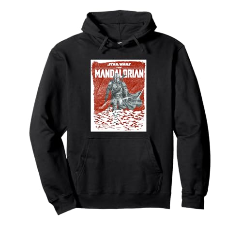 Star Wars The Mandalorian Mando Walk Sudadera con Capucha