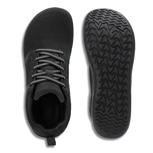 Mens Wide Toe Box Shoes Barefoot Walking Shoes Breathable Minimalist Zero Drop Grounded Footwear2