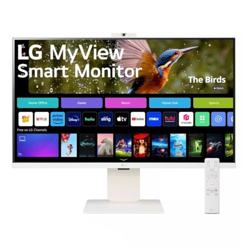 Ecran PC 4K 32SR85U W - vue 9