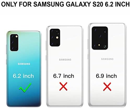 DN-Alive Galaxy S20 Case, [360 Case] [Front And Back Case] [Clear] [Transparent] 360° Full Body Case TPU Bumper Silicone Gel Phone Case For Samsung S20 Case, Samsung Galaxy S20 Case Cover (6.2" Inch)