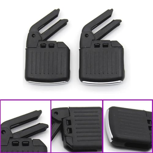 Réparation aération Golf 5 : kit 2 clips pour grille climatisation arrière