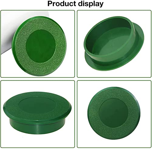 2PCS Golf Cup Cover,Golf Hole Putting Green Cup Golf Practice Training Aids Green Hole Cup,for Outdoor Activities - Image 2