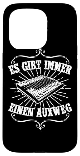 Ingegnere audio Divertente Ingegneria del suono Audio Guy Audio Custodia per iPhone 15 Pro