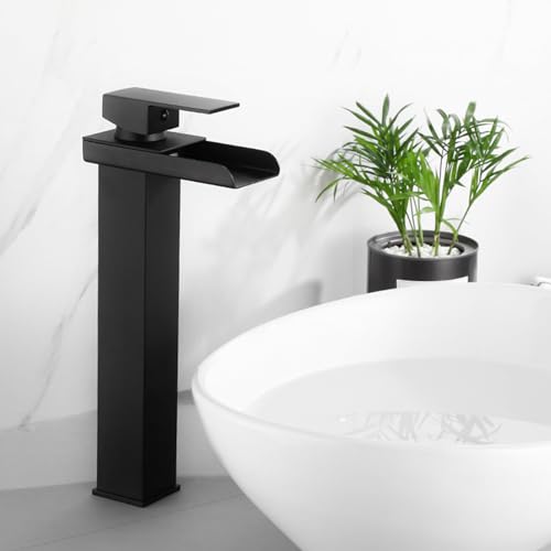 Robinet mitigeur noir de lavabo : fini les fuites et l'installation difficile - 5